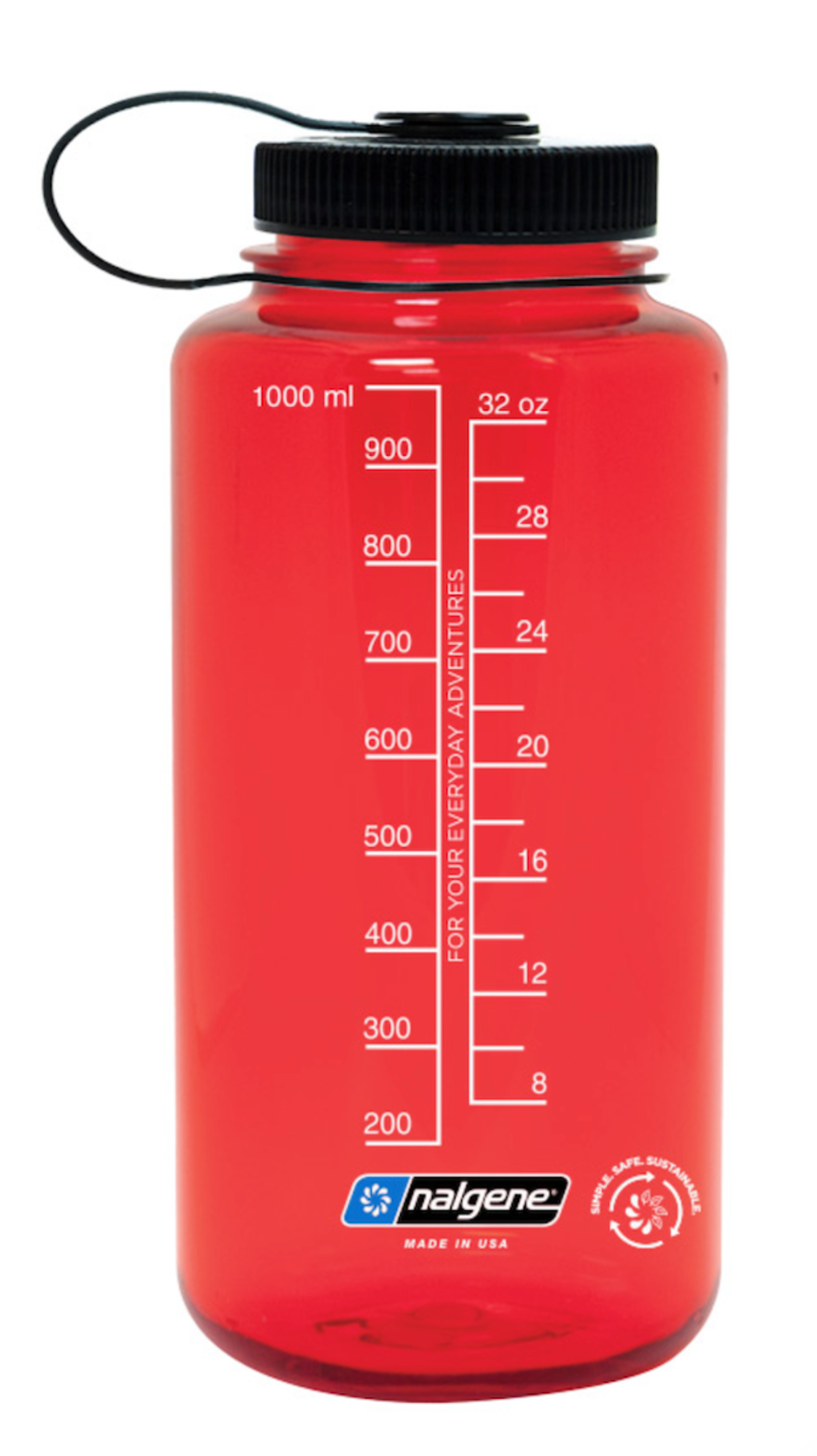 RED x Adidas Naglene Bottle