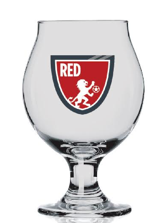 RED Pint Glass